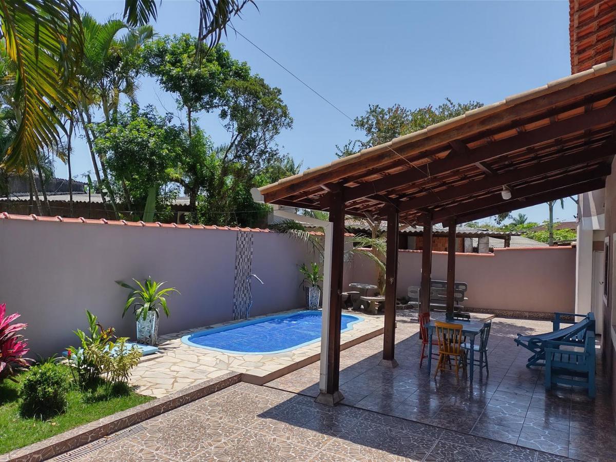 Casa Aconchegante Com Piscina! Villa Cananéia Exterior foto