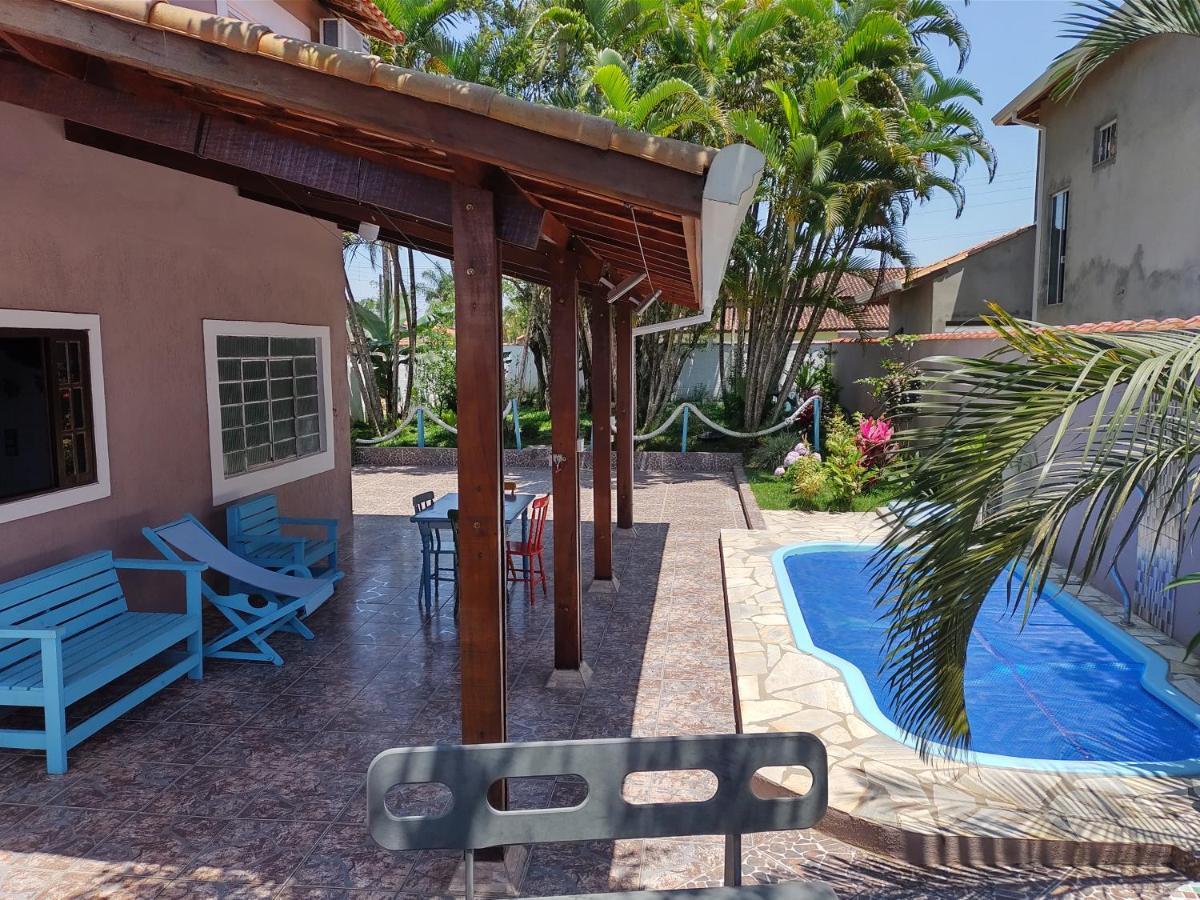 Casa Aconchegante Com Piscina! Villa Cananéia Exterior foto